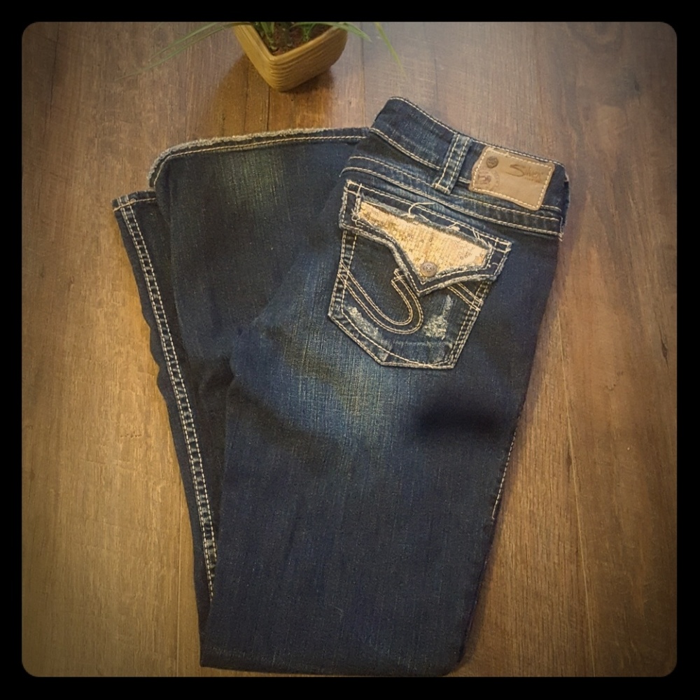 Women's Silver jeans